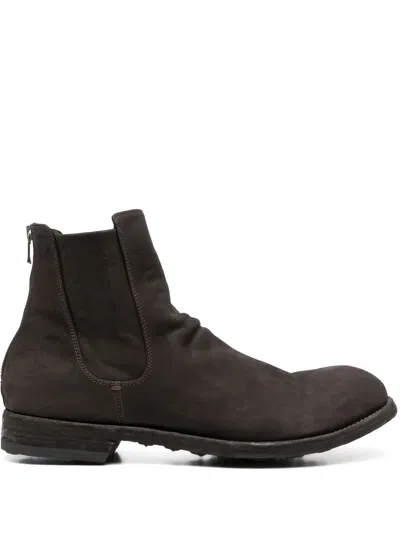 Officine Creative Arbus 021 Chelsea-boots In Brown