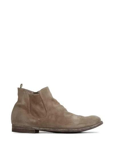 Officine Creative Archive 514 Chelsea Boots In Brown