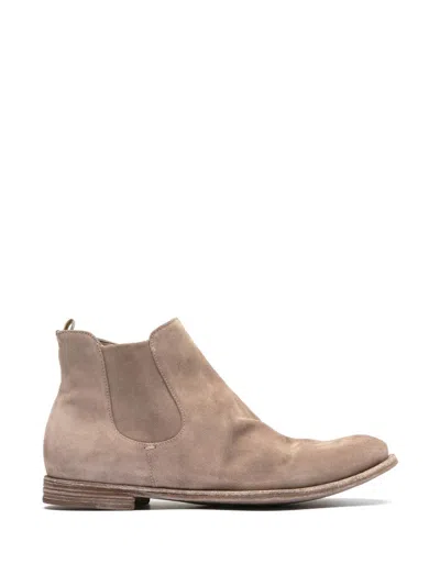 Officine Creative Archive 514 Chelsea Boots In Brown