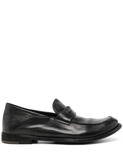 Officine Creative Archive 522 Loafers In Black
