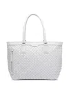 Officine Creative Armor 010 Tote Bag In Grey
