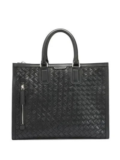 Officine Creative Armor 012 Tote Bag In Black