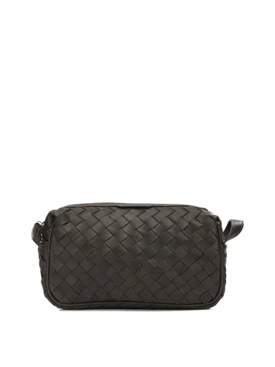 Officine Creative "armor 014" Beauty Case In Brown