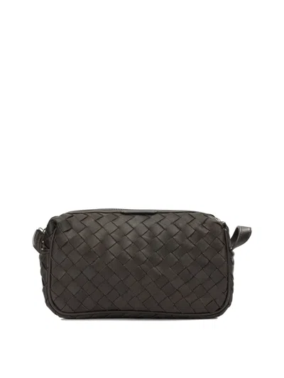 Officine Creative "armor 014" Beauty Case In Brown