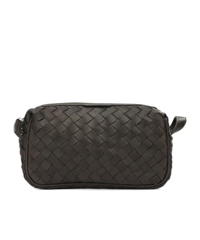 Officine Creative 'armor 014' Clutch In Brown