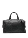 Officine Creative Armor 019 Travel Bag In 黑色
