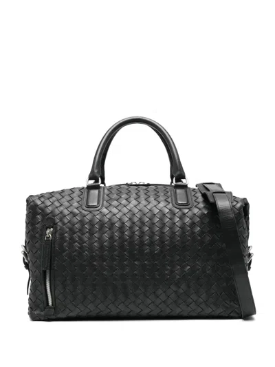 Officine Creative Armor 019 Travel Bag In 黑色