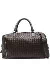 Officine Creative Armor 019 Travel Bag In 褐色