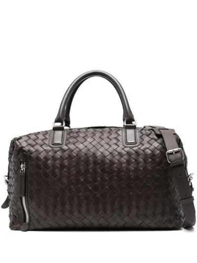 Officine Creative Armor 019 Travel Bag In 褐色