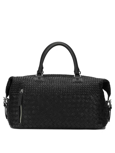 Officine Creative "armor 019" Travel Bag In Black