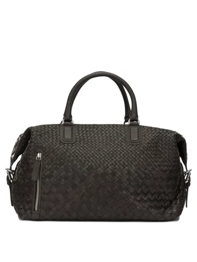 Officine Creative "armor 019" Travel Bag In Brown