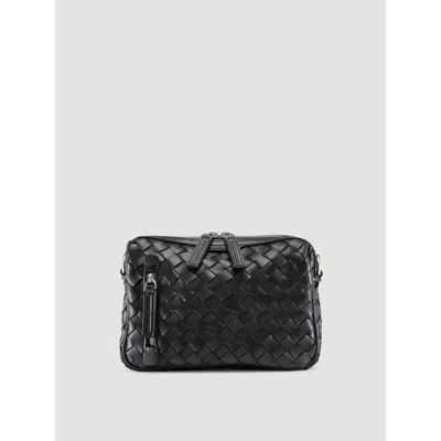 Officine Creative Armor 023 Beauty Clutch In Black