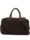 Officine Creative Armor Holdall In Blue