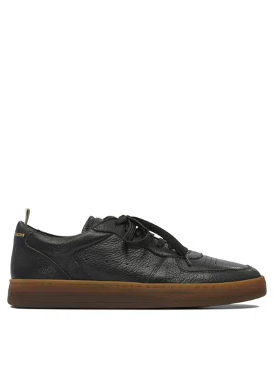 Officine Creative "asset 001" Sneakers In Black