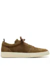 Officine Creative Asset Sneakers In Brown