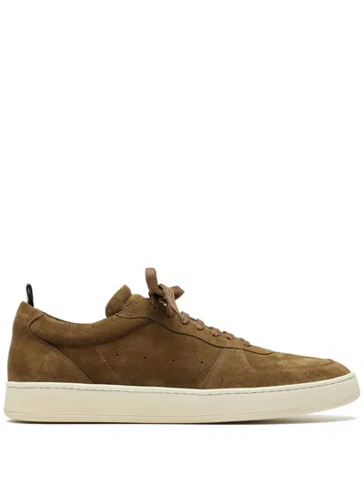 Officine Creative Asset Sneakers In Brown