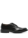 Officine Creative Lace-up Leather Shoes In Black