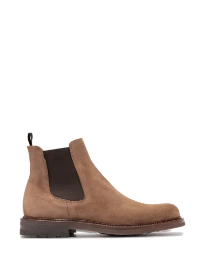 Officine Creative Aston Flexi 004 Chelsea Boots In Brown