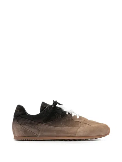 Officine Creative Away 004 Sneakers In Brown