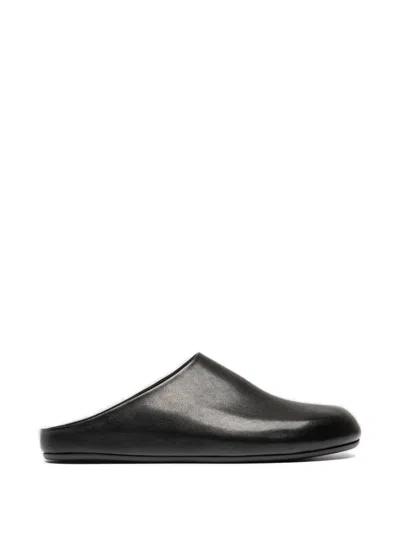 Officine Creative Babouche 001 Leather Mules In Black