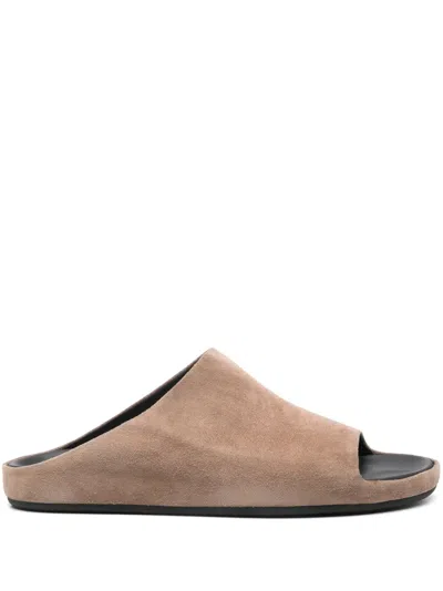 Officine Creative Babouche 002 Sandals In Brown