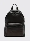 Officine Creative Oc Pack 001 Front-pocket Leather Backbag In Brown