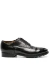Officine Creative Lace-up Shoes With Polished Finish In Black