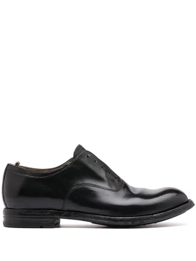 Officine Creative Balance Oxford Shoes In Black