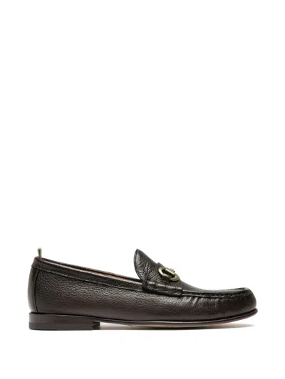 Officine Creative Balfron Horsebit Leather Loafers In Brown