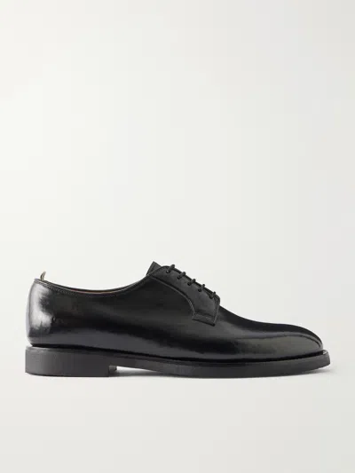 Officine Creative Bariton Flexi 001 Leather Derby Shoes In Multi