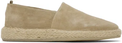 Officine Creative Beige Roped 001 Espadrilles In Nude Spring
