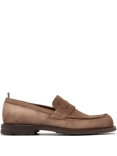 Officine Creative Belmondo 006 Loafers In Brown