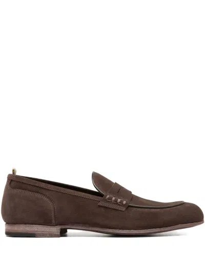 Officine Creative Bilt 001 Loafer In Brown