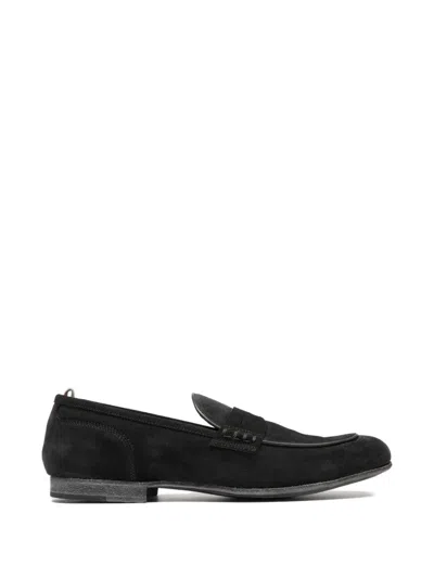 Officine Creative Bilt 001 Suede Loafers In Multi