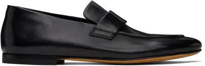 Officine Creative Airto 001 Leather Loafers In Black