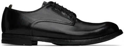 Officine Creative Black Anatomia 012 Derbys In Bufalo V. Nero