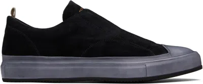 Officine Creative Black Dub 001 Sneakers In Nero