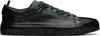 Officine Creative Black Easy 001 Sneakers In Black
