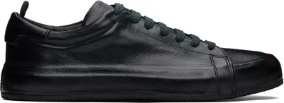 Officine Creative Black Easy 001 Sneakers