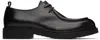 Officine Creative Black Engineer 002 Derbys In Nero