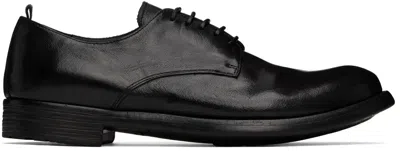 Officine Creative Black Hive 008 Derbys In Nero