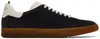 Officine Creative Lace-up Low-top Sneakers In Off Black/tofu Natu