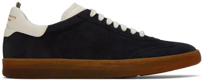 OFFICINE CREATIVE BLACK KOMBO 002 SNEAKERS