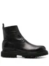 Officine Creative Boots Black In Black