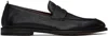 Officine Creative Black Opera 001 Loafers In Nero