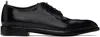 Officine Creative Black Signature 001 Oxfords In Nero