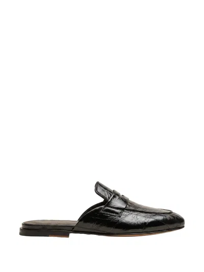Officine Creative Blair 010 Leather Mules In Multi