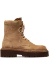 Officine Creative Blossom Ankle Boots In Neutrals