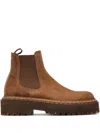 Officine Creative Blossom Boots In Brown