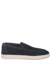 Officine Creative Herbie 001 Loafers In Black Suede